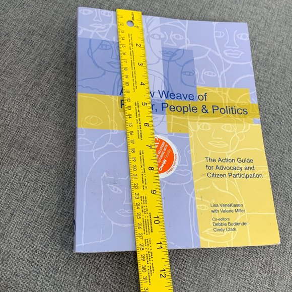 A New Weave of Power, People & Politics: The Action Guide for Advocacy & Citizen - Picture 5 of 13